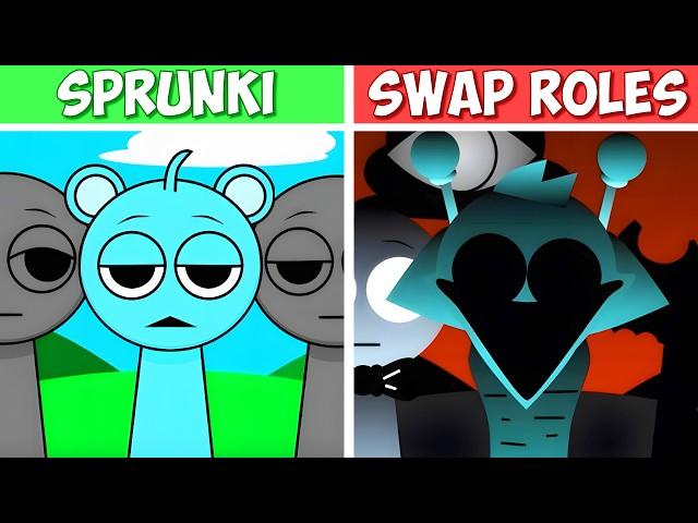 Incredibox Sprunki - But Swapped Roles | Normal vs Horror