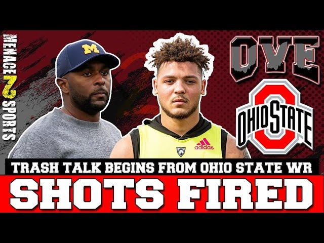 OVE: Ohio State Football WR Takes a SHOT at Michigan Football and Coach Sherrone Moore