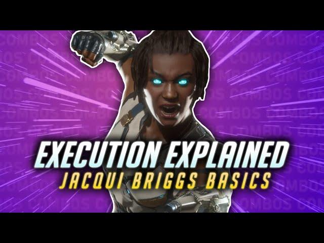 Execution Explained: Jacqui Briggs Basics - Mortal Kombat 11: Ultimate