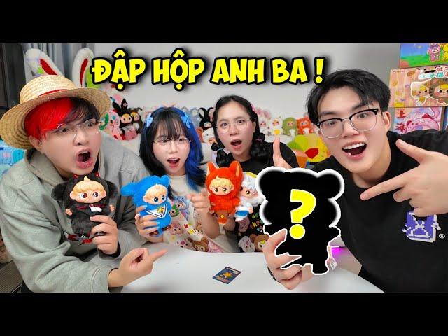 PHONG CẬN VÀ SAMMY UNBOX HỘP MÙ CÙNG MÈO SIMMY VS KAIRON