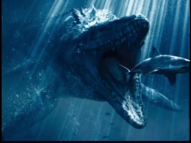 Mosasaurus | Realistic sound effect