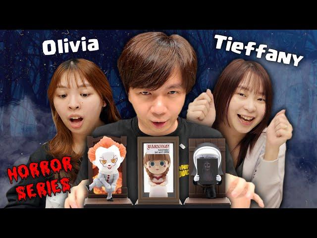 Buka Blind Box Horror Bareng Ciwi Ciwi - Unboxing Blind Box Horror Series