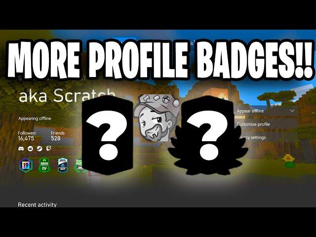 Earn Exclusive New Xbox Profile Badges - Xbox Ambassadors