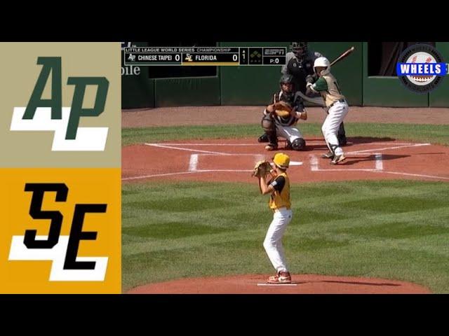 Asia-Pacific vs Florida | AMAZING LLWS CHAMPIONSHIP GAME | 2024 LLWS Highlights