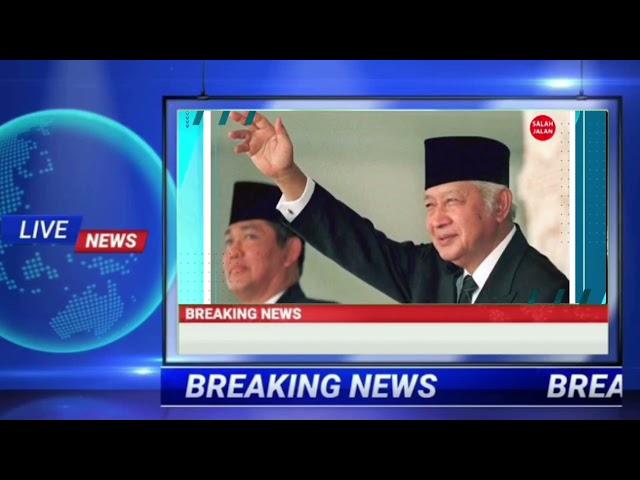 tugas berita "masa kejayaan suharto"