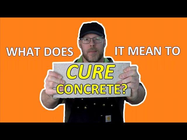 What Is Concrete Curing?