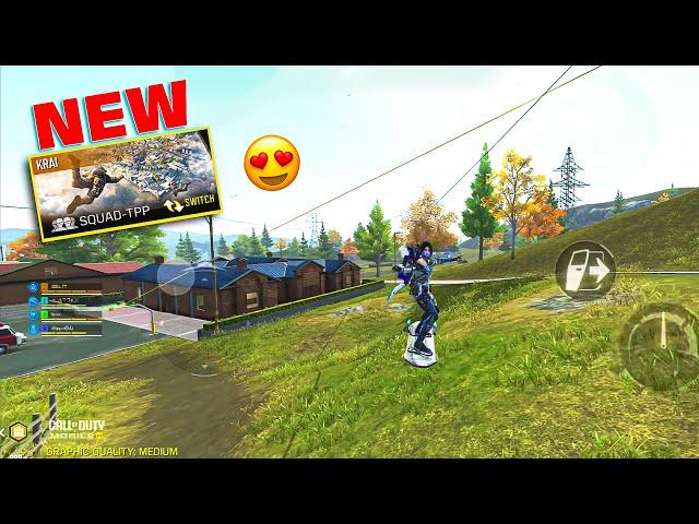 FINALLY *NEW* KRAI BATTLE ROYALE MAP  in COD MOBILE