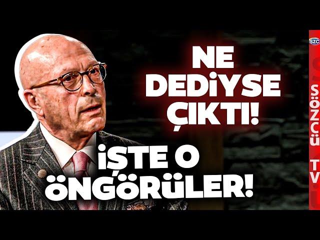 Erol Mütercimler'in Tek Tek Gerçekleşen Öngörüleri! Sinan Oğan, Erdoğan, Meral Akşener...