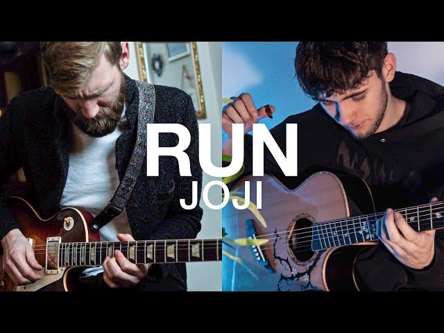 Joji - Run - Fingerstyle Guitar Cover ft. @PaulDavids