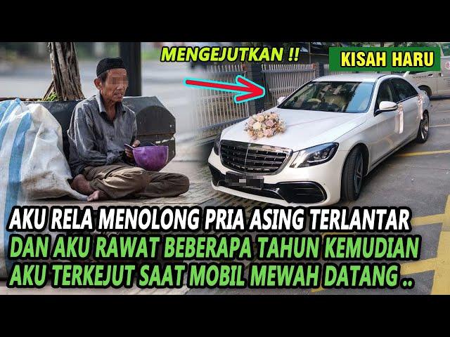 KISAH AKU MENOLONG PRIA ASING DI JALAN HINGGA BEBERAPA TAHUN KEMUDIAN AKU SYOK , TERNYATA