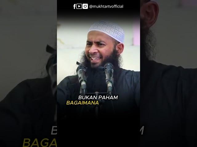 Ga Boleh Jualan Dipasar Kecuali Yang Belajar Agama - Ustadz Dr. Syafiq Riza Basalamah, MA