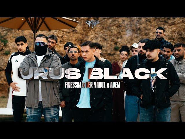 Der Yavuz x Finessim x Adem - URUS BLACK [RAP LA RUE 2] ROUND 4