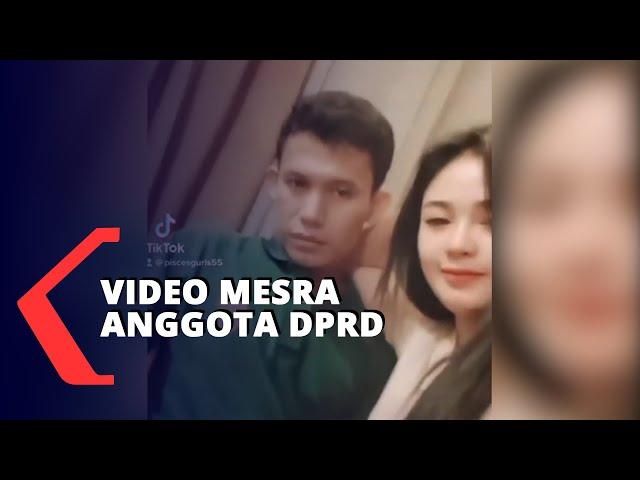 Viral Video Mesra Anggota DPRD dengan Seorang Wanita Diduga LC