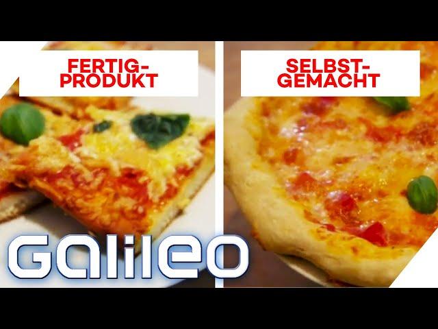 Fertigessen vs. Selbstgemacht - Was schmeckt besser? Der Test! | Galileo | ProSieben