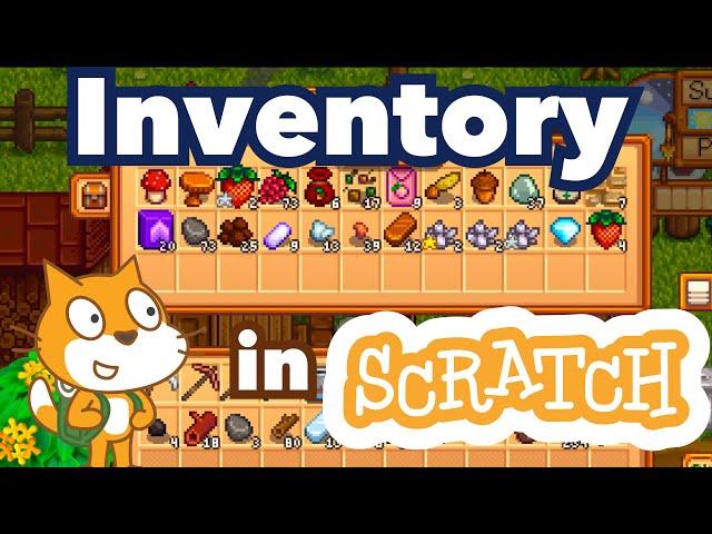 How to Make an Inventory in Scratch | Tutorial