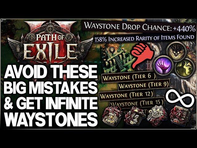 Path of Exile 2 - 21 New IMPORTANT Endgame Tips & Maps Mistakes to Avoid - INFINITE Waystones Guide!