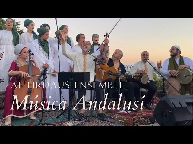 MÚSICA ANDALUSÍ @AlFirdausEnsemble & Coro de la Mezquita + Llamada a la oración