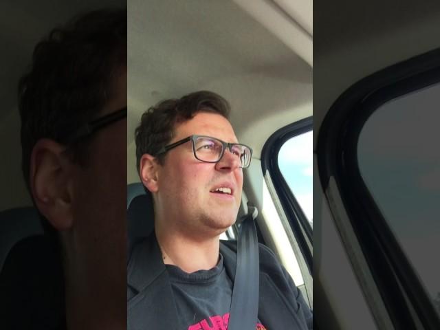 VLog #15: C. Heiland fährt mit dem Auto zu Simon und Jan