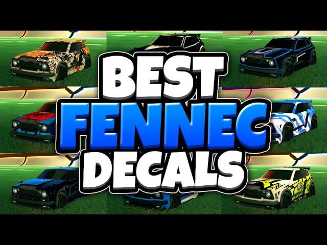 BEST FENNEC DECALS in 2025!