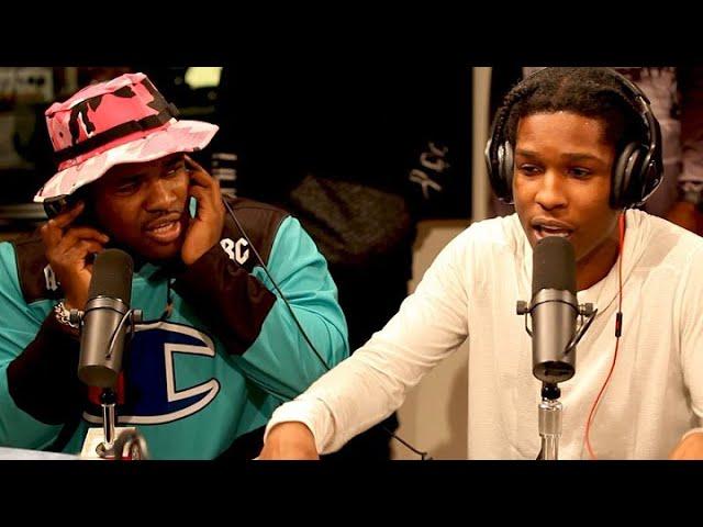 A$AP MOB - Funk Flex Freestyle (Acapella) 93 BPM