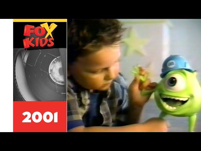 WNYW (Fox Kids) Commercials and Split-Screen Credits (November 10, 2001) [60fps]