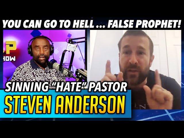 Pastor Steven Anderson Tells Jesse Lee He Can Go to Hell! (Debate on Sin, Hate, & Homosexuals)