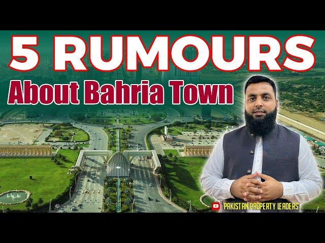 5 RUMOURS about Bahria Town