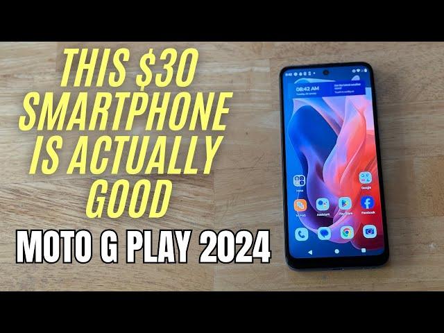 $30 Cheap Smartphone from Walmart and it's Good (Moto G Play)