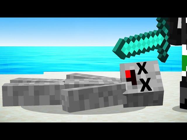 ALPHASTEIN GREIFT MICH und ICrimax AN !! + NEUE BASE in Minecraft Helden