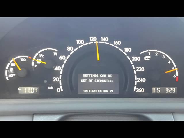 Mercedes cl600 w12Power Acceleration 0-180km/h