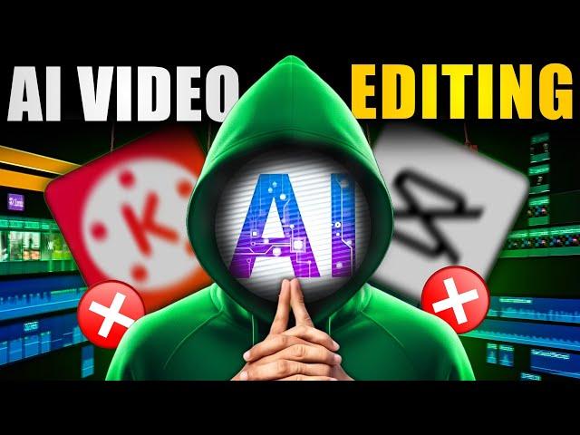 Ai Video Editing Kaise Kare | How To Edit Videos Like A Pro 2025 | Basic to Advance Editing