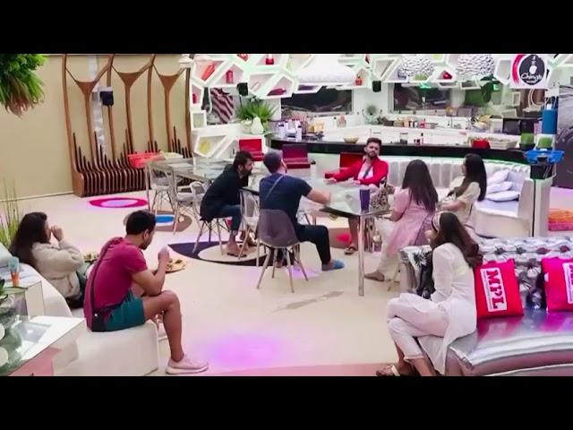 Rahul Vaidya great singing session lights up Bigg boss 14 House 