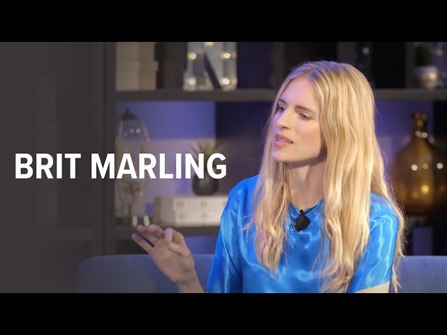 Brit Marling on How to Push Through Difficult Times