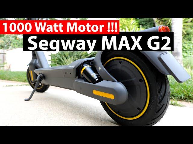 Segway Ninebot Max G2 Review | Unboxing, Assembly, Controls, App, Riding and More