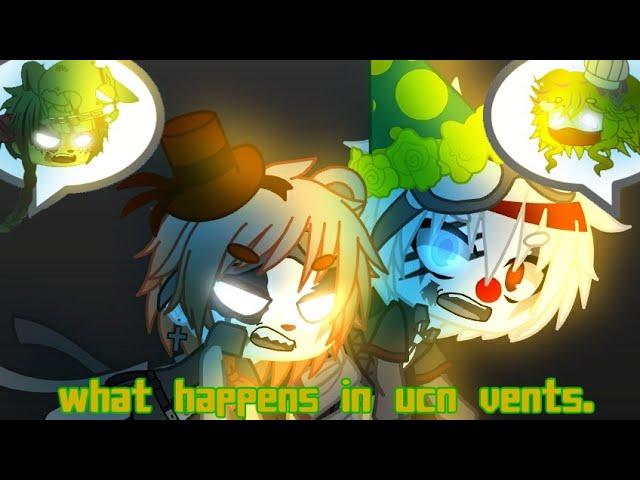 [Gacha club] (fnaf) [Ventilation Altercation] What really happens in the vents in UCN