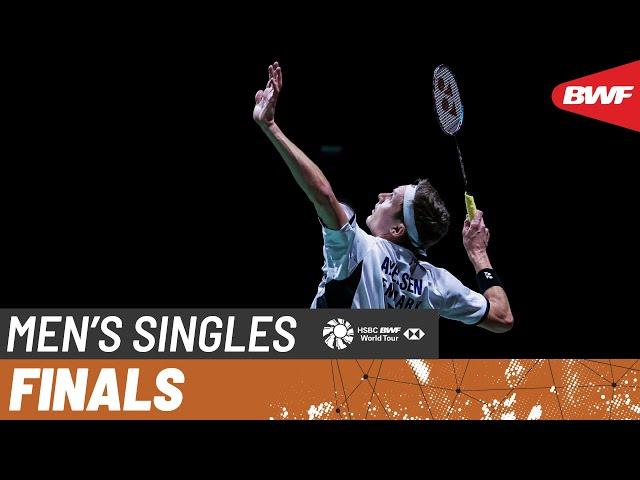 PERODUA Malaysia Masters 2024 | Viktor Axelsen (DEN) [1] vs. Lee Zii Jia (MAS) [5] | F