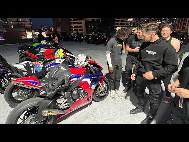 200HP+ FIREBLADE RR-R SP NIGHT RIDE IN NASHVILLE