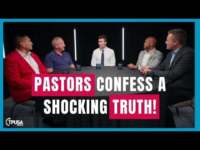  PASTORS CONFESS WHY PASTORS AREN’T TAKING A STAND IN THE PUBLIC SQUARE | TPUSA Faith