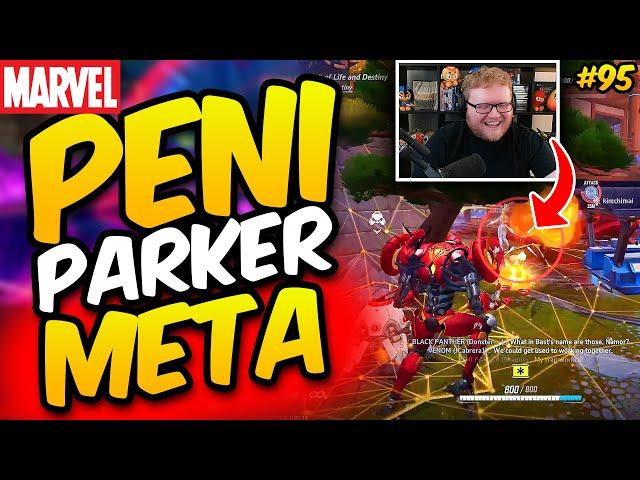 A_Seagull Finds Out How BROKEN Peni Parker Is! - Marvel Rivals Funny Moments #95