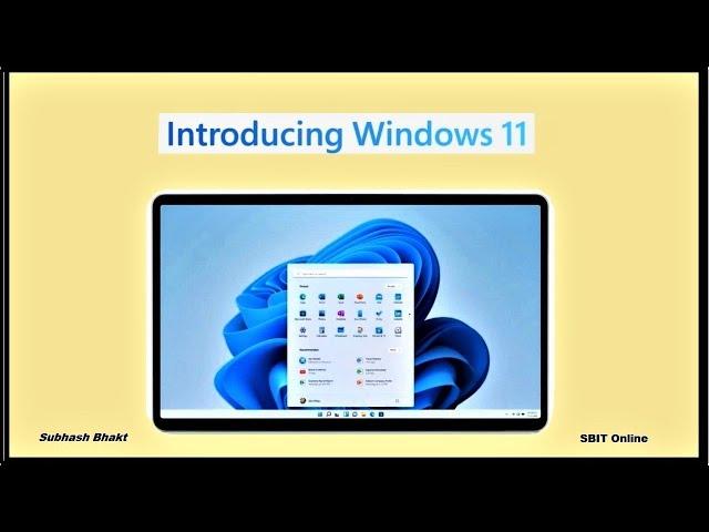 Manually Upgrade to Windows 11 OS || SBIT Online