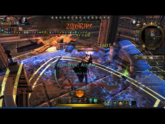 Neverwinter: Mod11b - Oathbound Paladin Solo Epic Cragmire Crypts/ECC