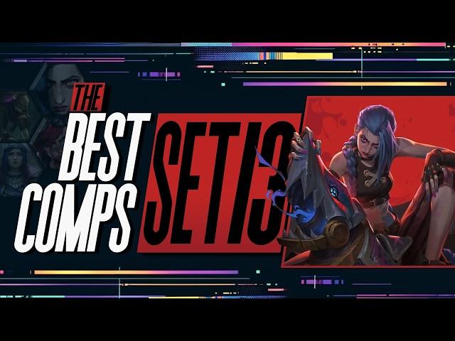 BEST comps to CLIMB RANKED in TFT Set 13 Into The Arcane | TFT 14.23 Guide