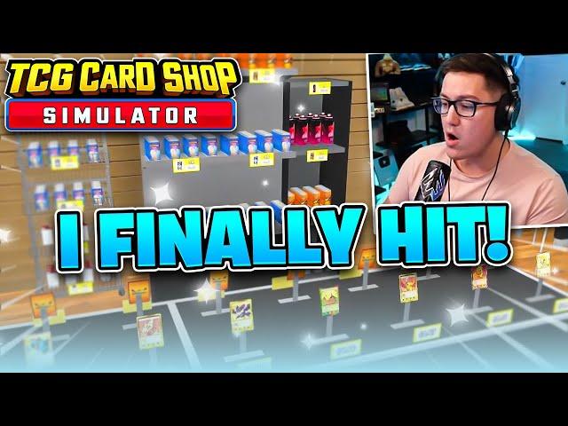 FARMING FOR RARE CARDS! - TCG Card Shop Simulator!