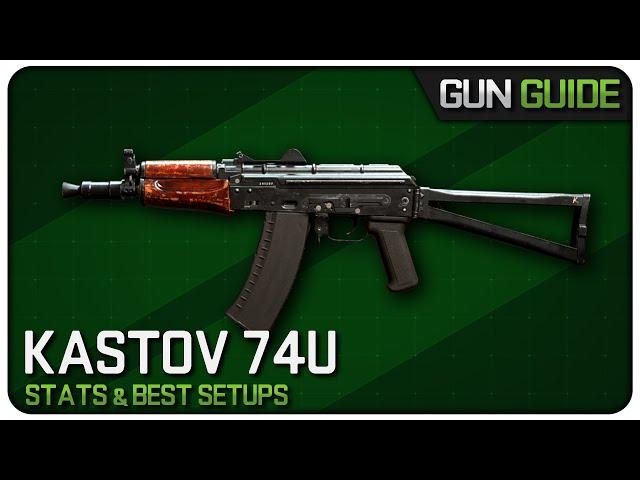 The Kastov-74u is the BEST GUN in MWII! | Gun Guide Ep. 9