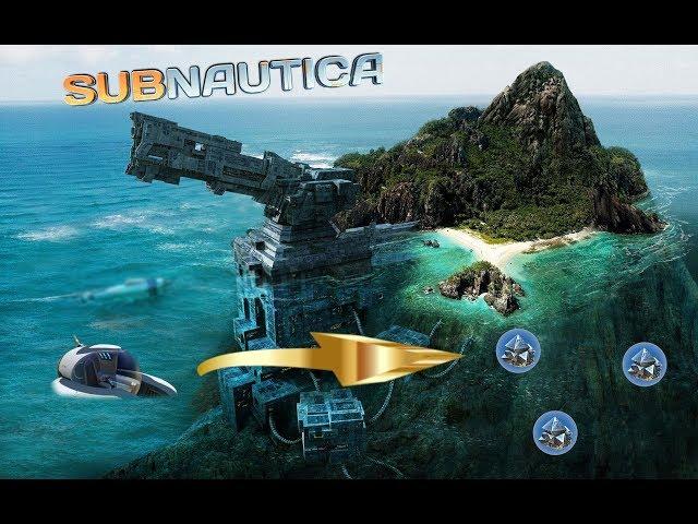 First MAGNETITE Location! Beginners Guide InTo Subnautica