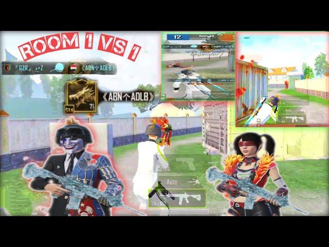 best room pubg   1vs1 M4 and m24, Rom with Conqueror Player pro