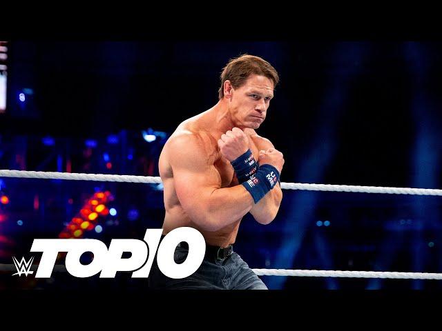 John Cena’s wildest moves: WWE Top 10, July 29, 2021