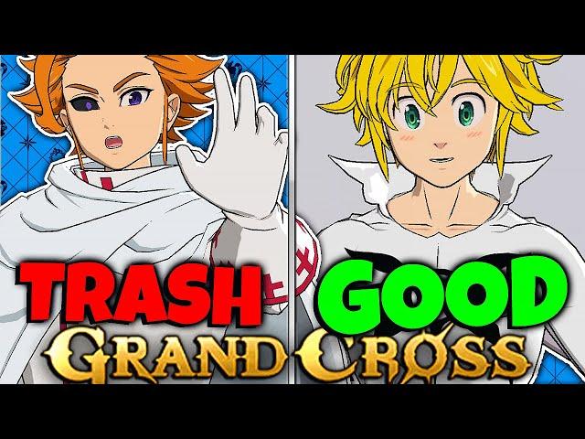 Ranking EVERY UR Festival from WORST to BEST | Seven Deadly Sins: Grand Cross