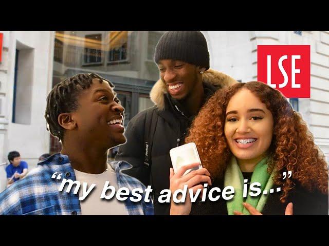 asking LSE students how they got into LSE | gcses, a-levels, personal statements