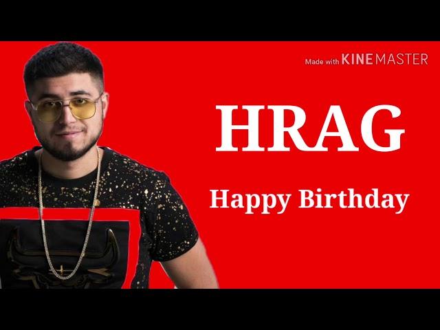 HRAG - Happy Birthday // Lyrics